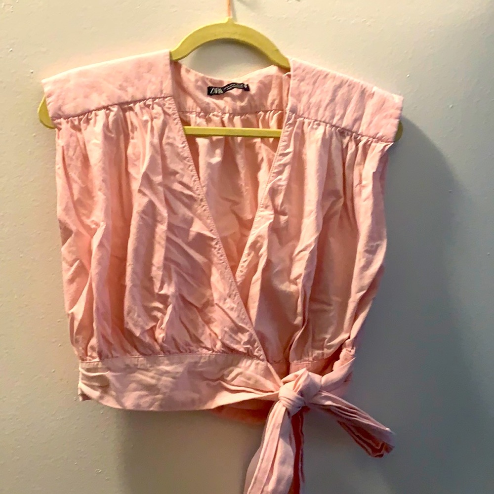 Crop top -ZARA